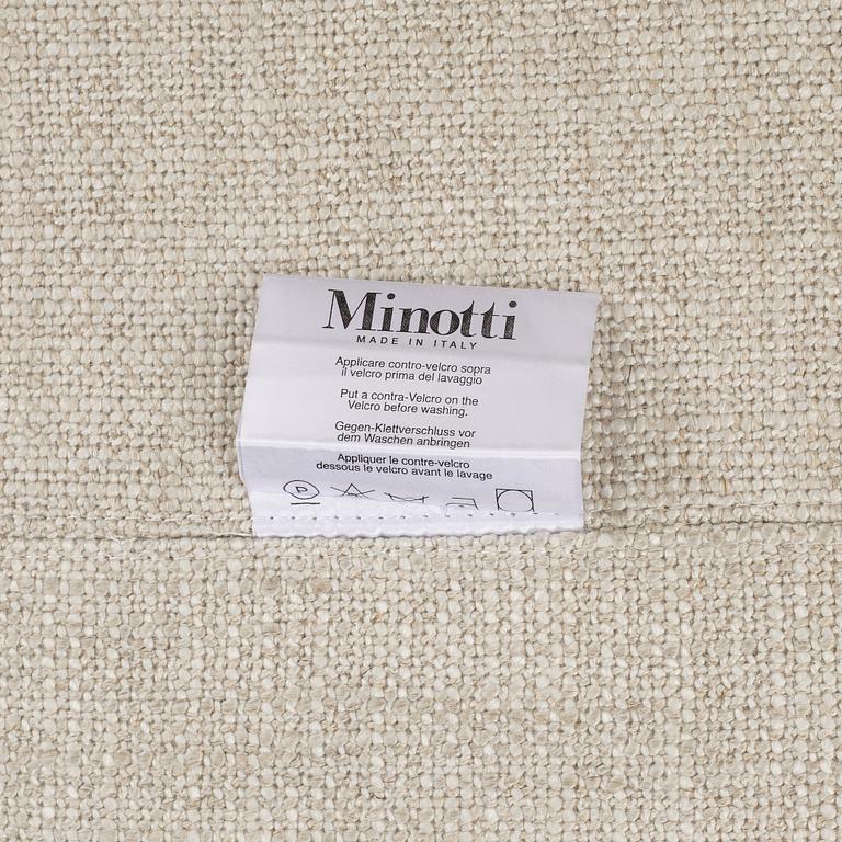 Modular sofa, Minotti, Italy.
