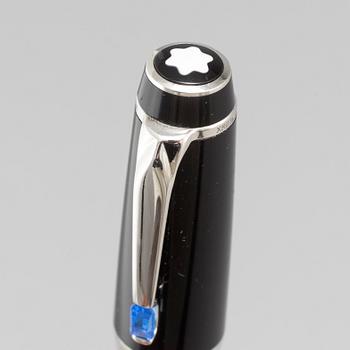 A Montblanc 'Bohème Bleu' ballpoint pen.