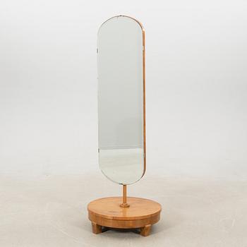 Floor mirror, first half of the 20th century.