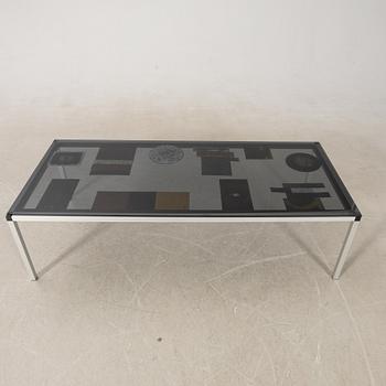 Coffee table, 1970s/80s.