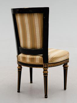 STOL, Stockholms stolmakarämbetes sigill, gustaviansk, 1700-talets slut.