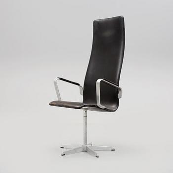 STOL, "Oxford Chair", Arne Jacobsen, 1900-talets fjärde kvartal.