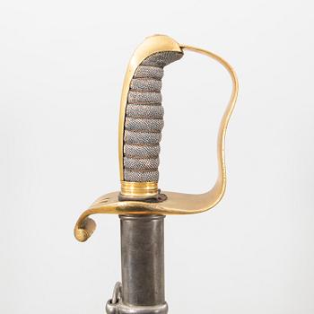 Saber, mid-19th century.