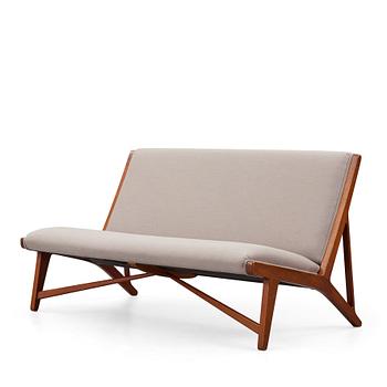 360. Hans J. Wegner, a "Jh-555", sofa, by Johannes Hansen, Denmark 1950-60's.