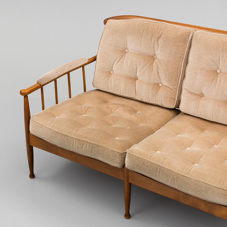 A 'Skridan' sofa by Kerstin Hörlin-Holmquist for Ope, second half of the 20th century.