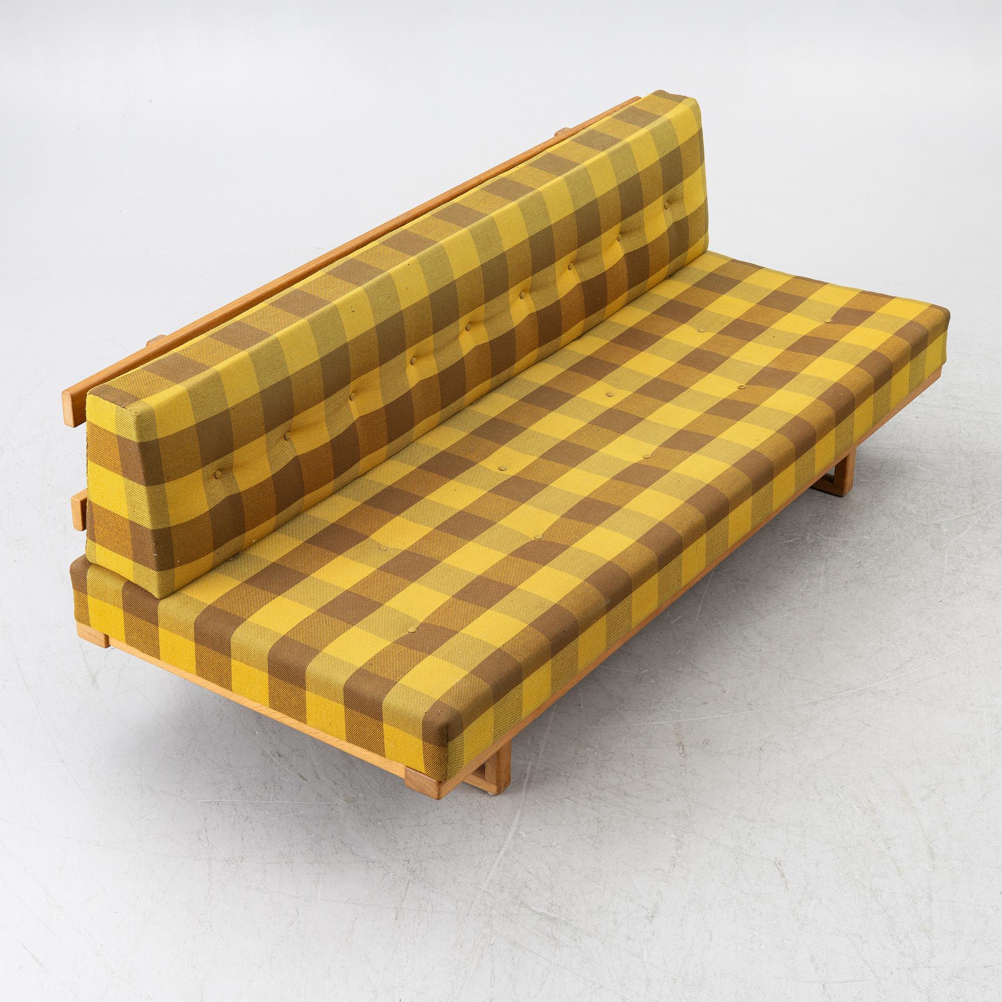 Børge Mogensen, Daybed, model 4311/4312, Fredericia Stolefabrik, Denmark.
