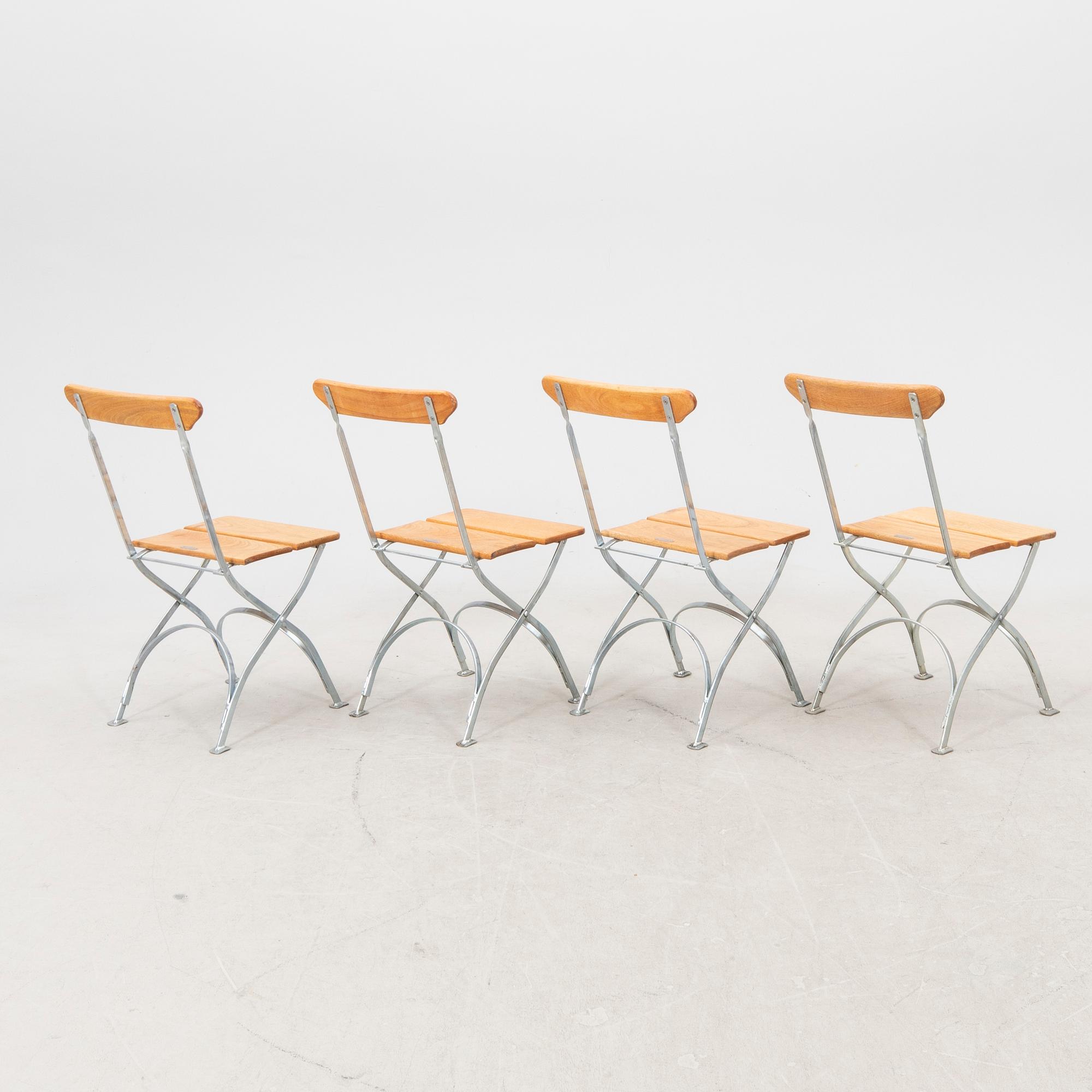 Garden furniture 6 pcs Grythyttan late 1900s/2000s.