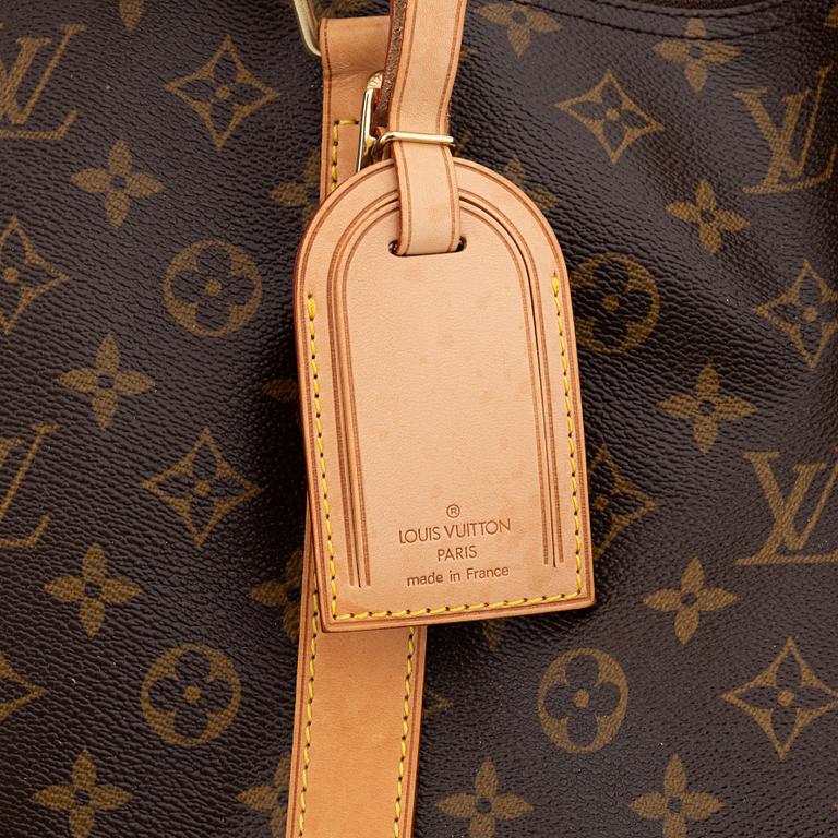 Louis Vuitton, a monogram 'Keepall 60 Bandoulière' Weekendbag, 2006.