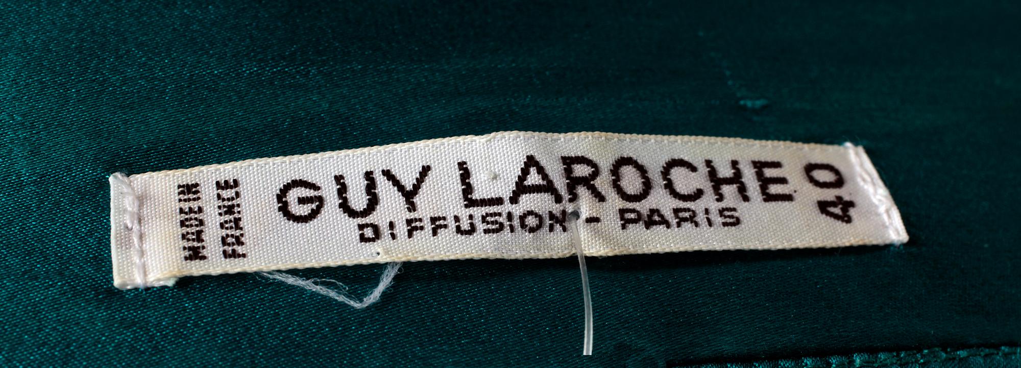GUY LAROCHE, klänning, 1980-tal.