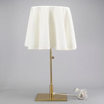 A Bergboms table lamp later part of the 20th century.