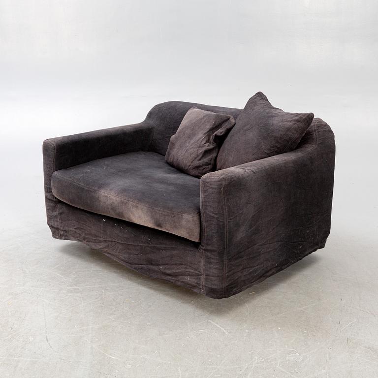 Soffa, Belleville loveseat Newlin, Artilleriet, 2000-tal.