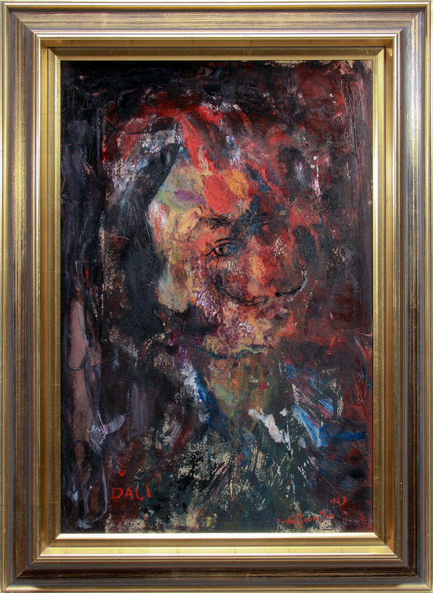 JAN NALIWAJKO, olja på pannå, sign o dat 1967.