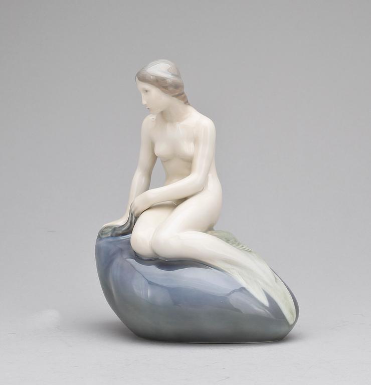 FIGURIN, porslin, Royal Copenhagen, Danmark, 1900-tal.