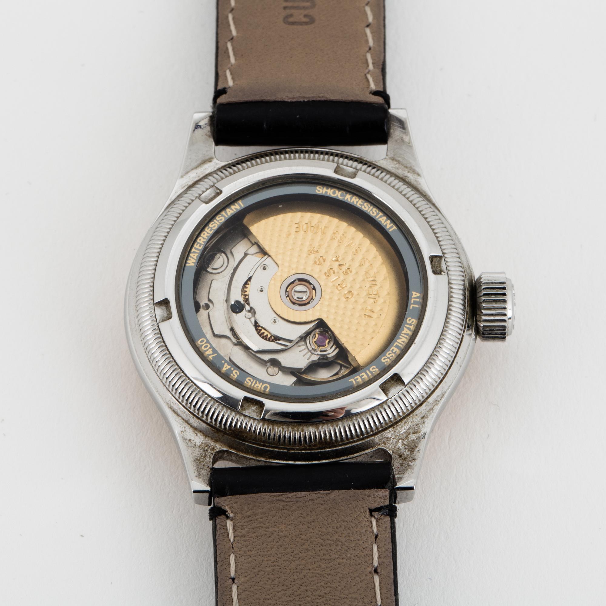 Oris, Big Crown Pointer Date, wristwatch, 32 mm.