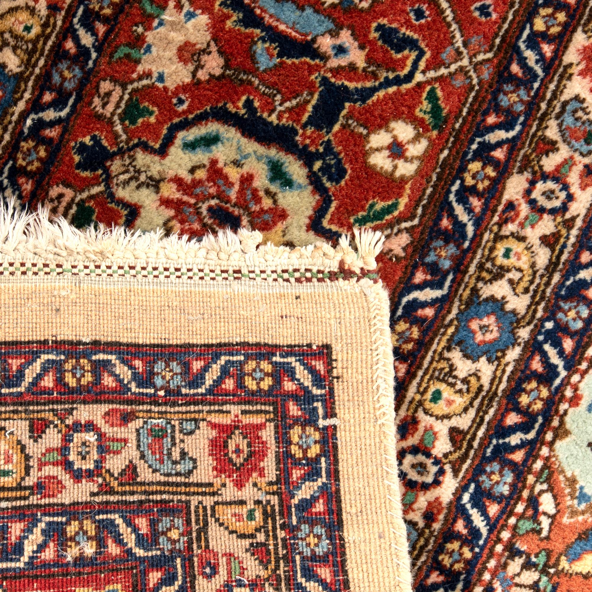 Rug Oriental semi-antique/antique approx. 265x238 cm.