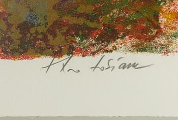 Theo Tobiasse, Portfolio with 18 colour lithographs, "Un hommage à H.C. Andersen".