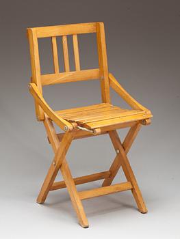 FÄLLSTOL, märkt FP, Italien, 1900-talets andra hälft.