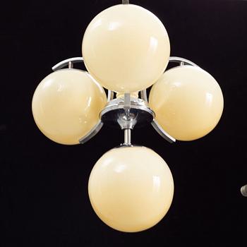 A ceiling lamp, 1930s.