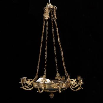 A mid 19th century ceiling light.