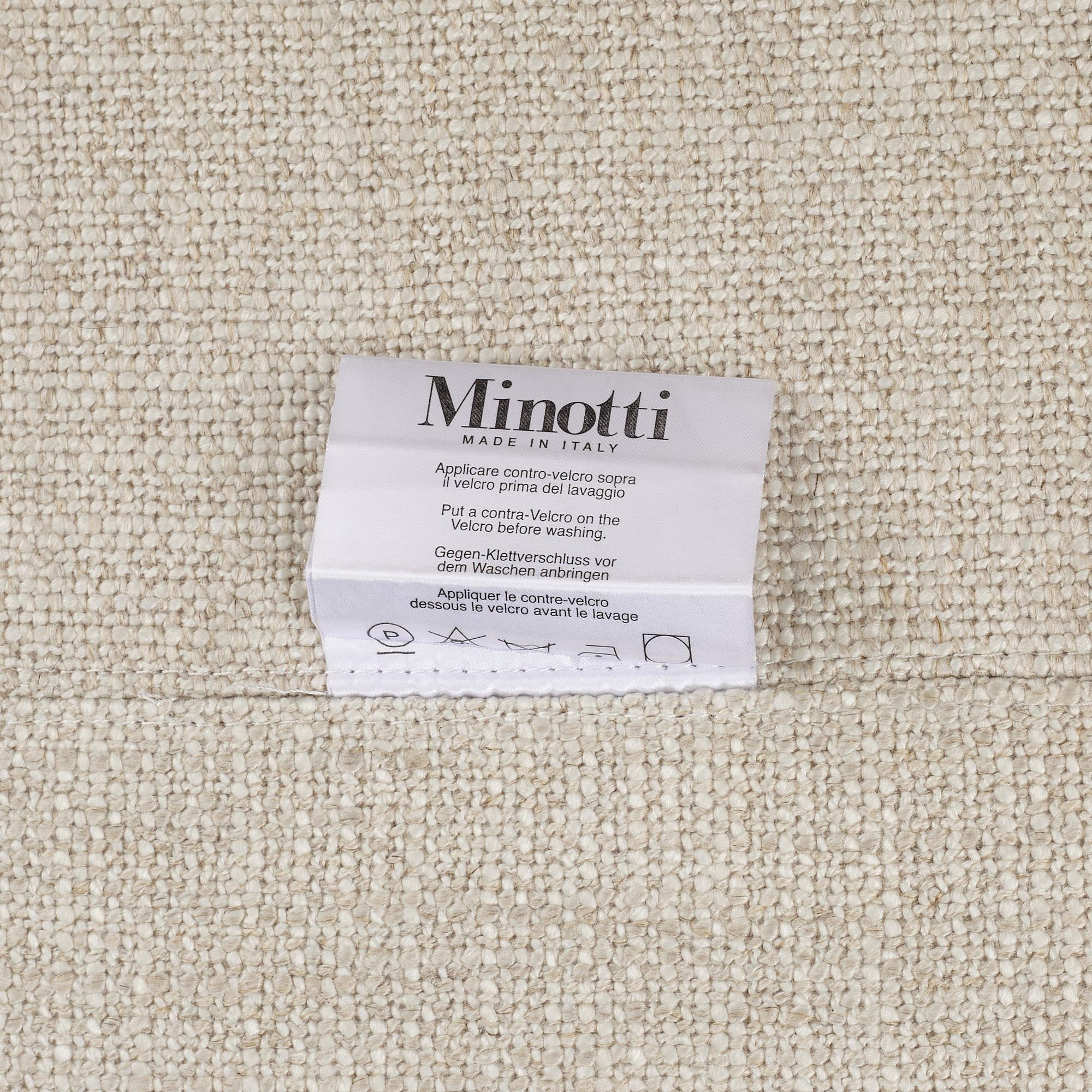 Modular sofa, Minotti, Italy.