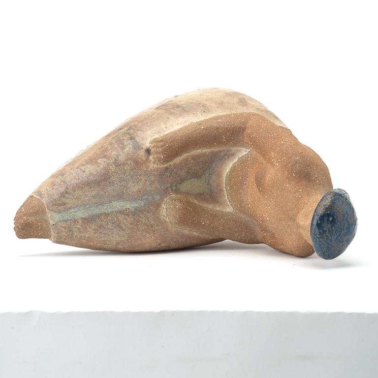 Stig Lindberg, a stoneware sculpture, Gustavsberg studio 1940's-50's.