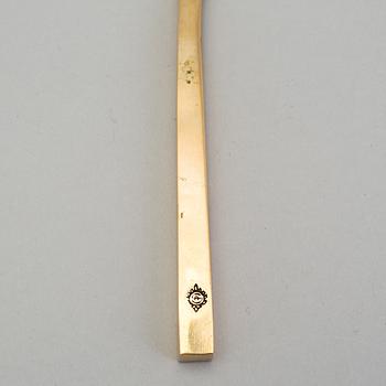 BESTICK, 67 stycken, mässing, 1900-talets andra hälft.