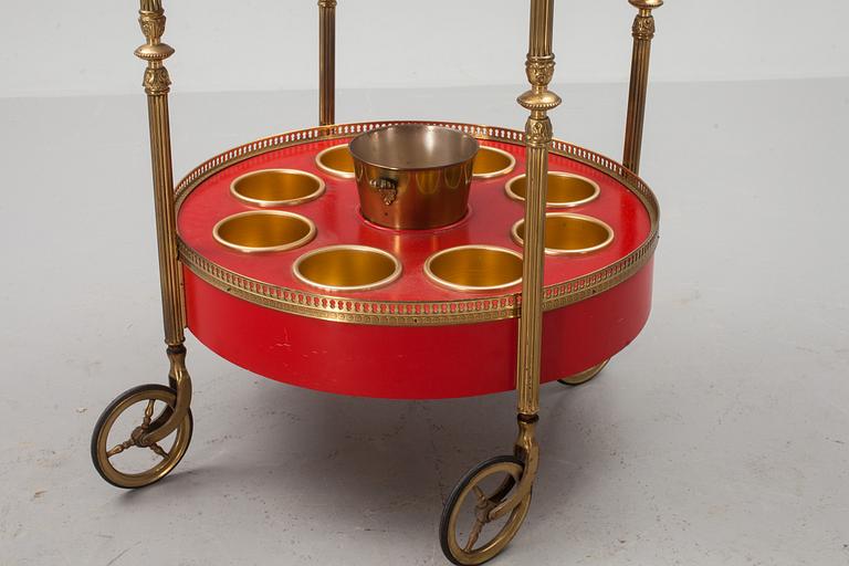 SERVERINGSVAGN, 1900-talets mitt.