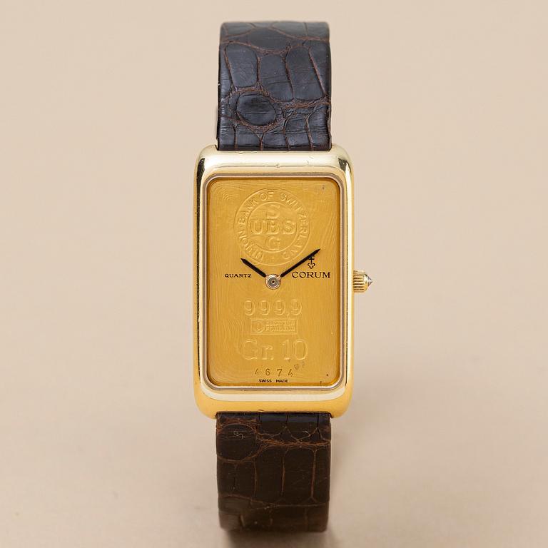 Corum, Ingot Watch, ca 1986.