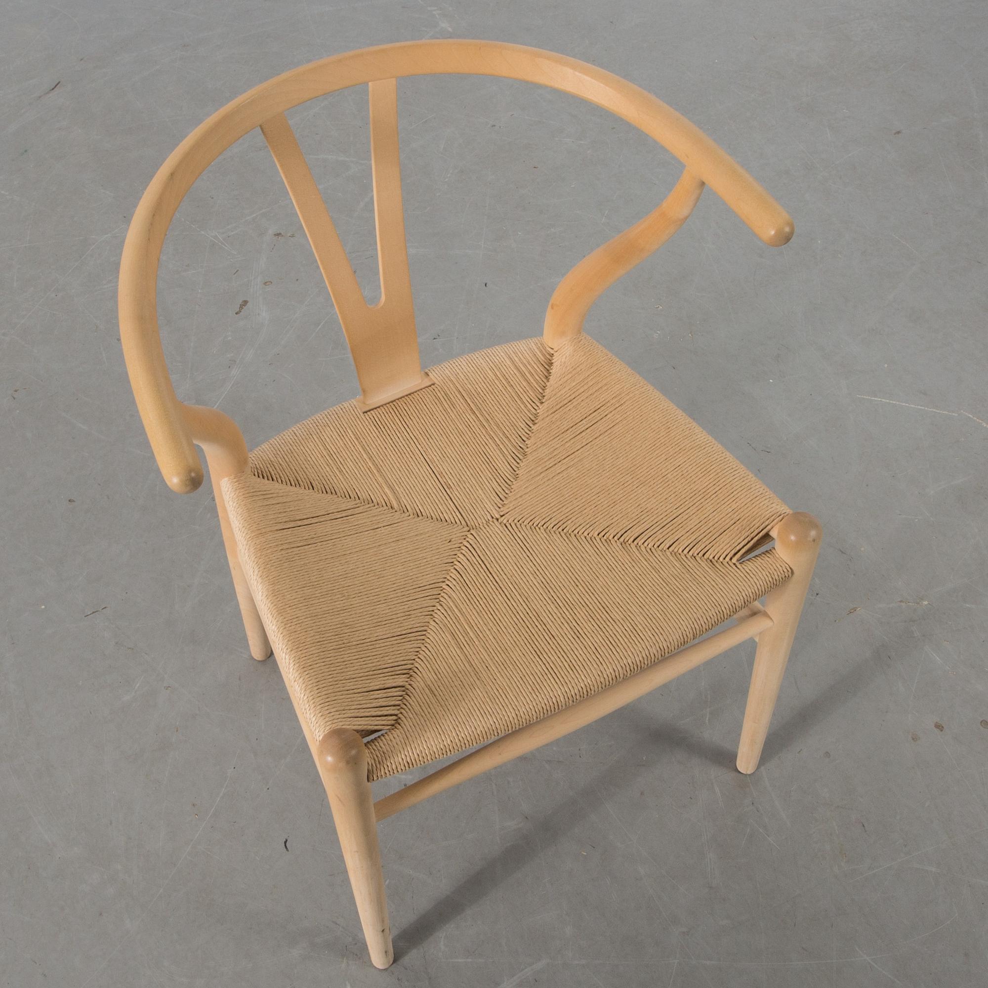 STOL, "Y-stolen", Hans J. Wegner för Carl Hansen & Søn, Aarup.