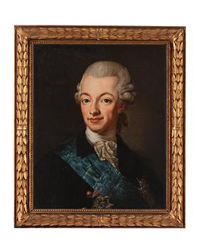 Lorens Pasch d y Attributed to, King Gustaf III.