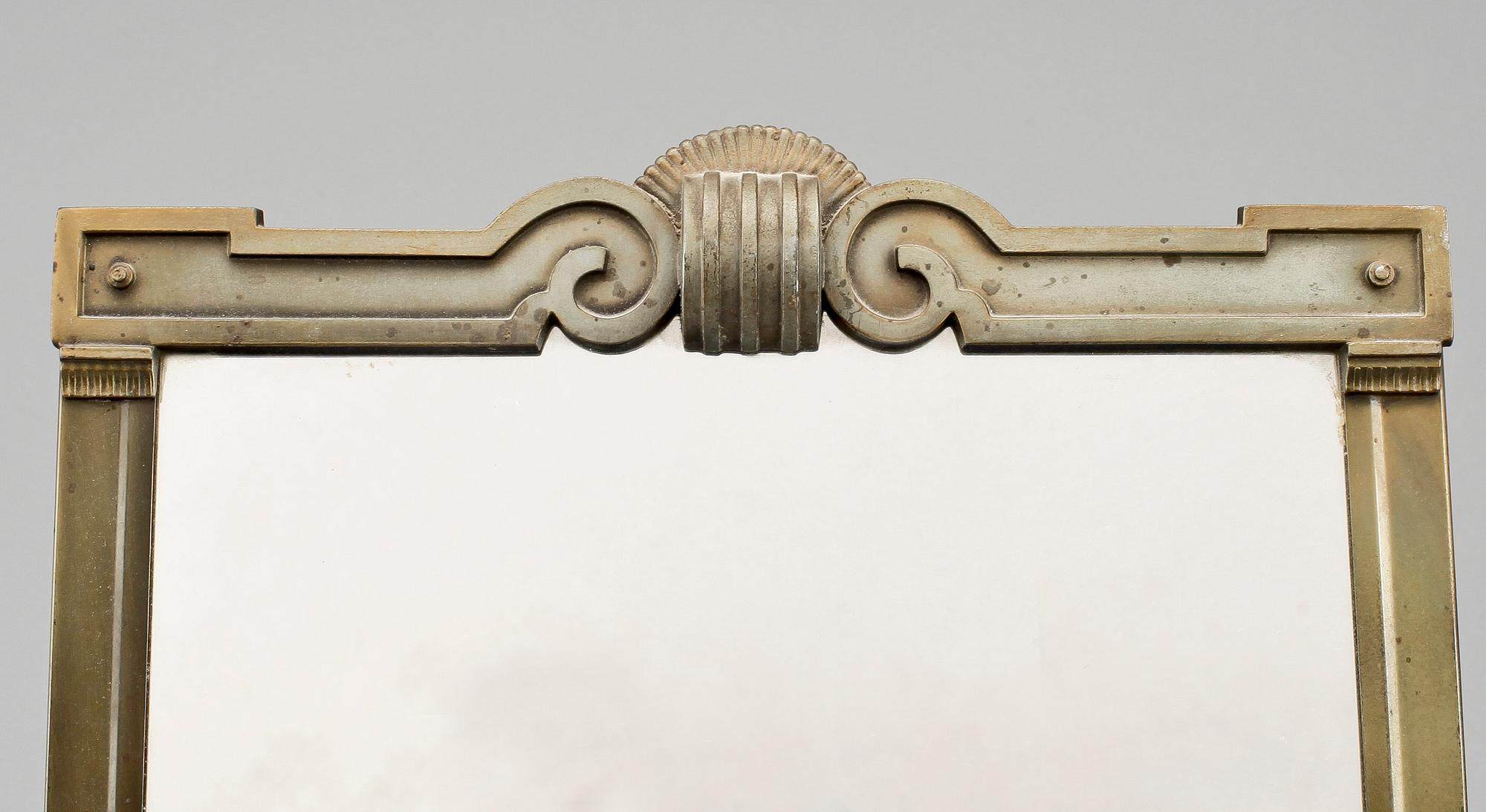 SPEGEL, metall, Art Deco, 1900-talets början.
