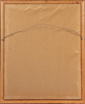 ULF TROTZIG, pastell, sign o dat -47.