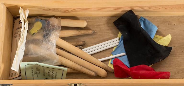 A Townsend Croquet set 1986.