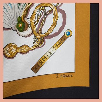 SCARF,  "Brise de Charme", Hermès.