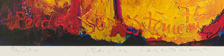 Reidar Särestöniemi, Taivaanjaara ja yöaurinko.