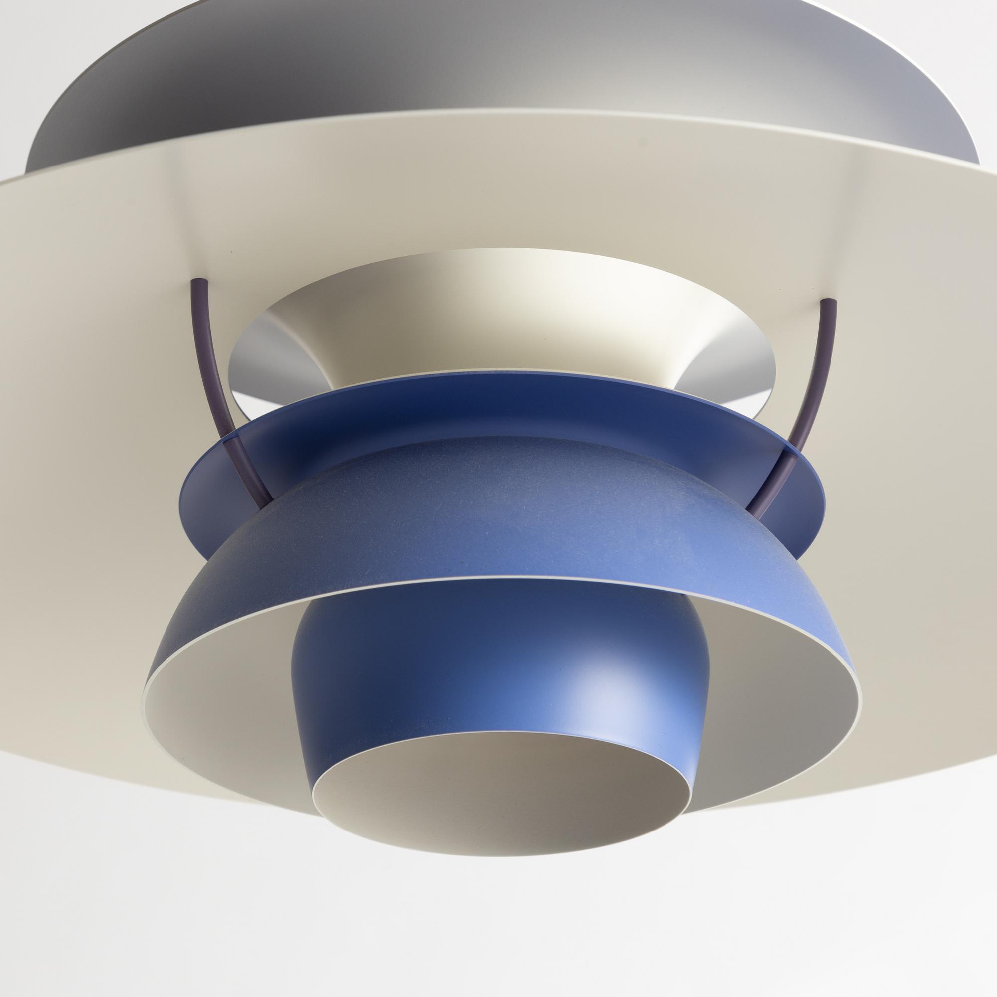 Poul Henningsen, a 'PH-5' ceiling lamp, Louis Poulsen, Denmark.