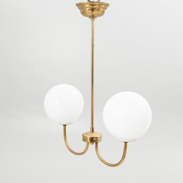 Ceiling lamp, first half of the 20th century.