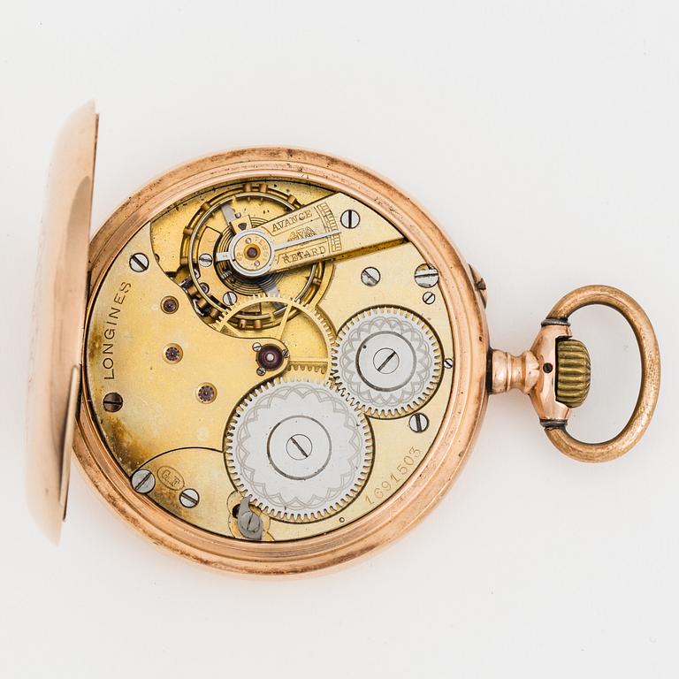 LONGINES, pocket watch, 49 mm,