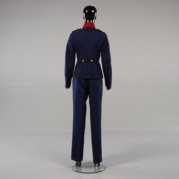 UNIFORM, tre, delar, 1900-tal.