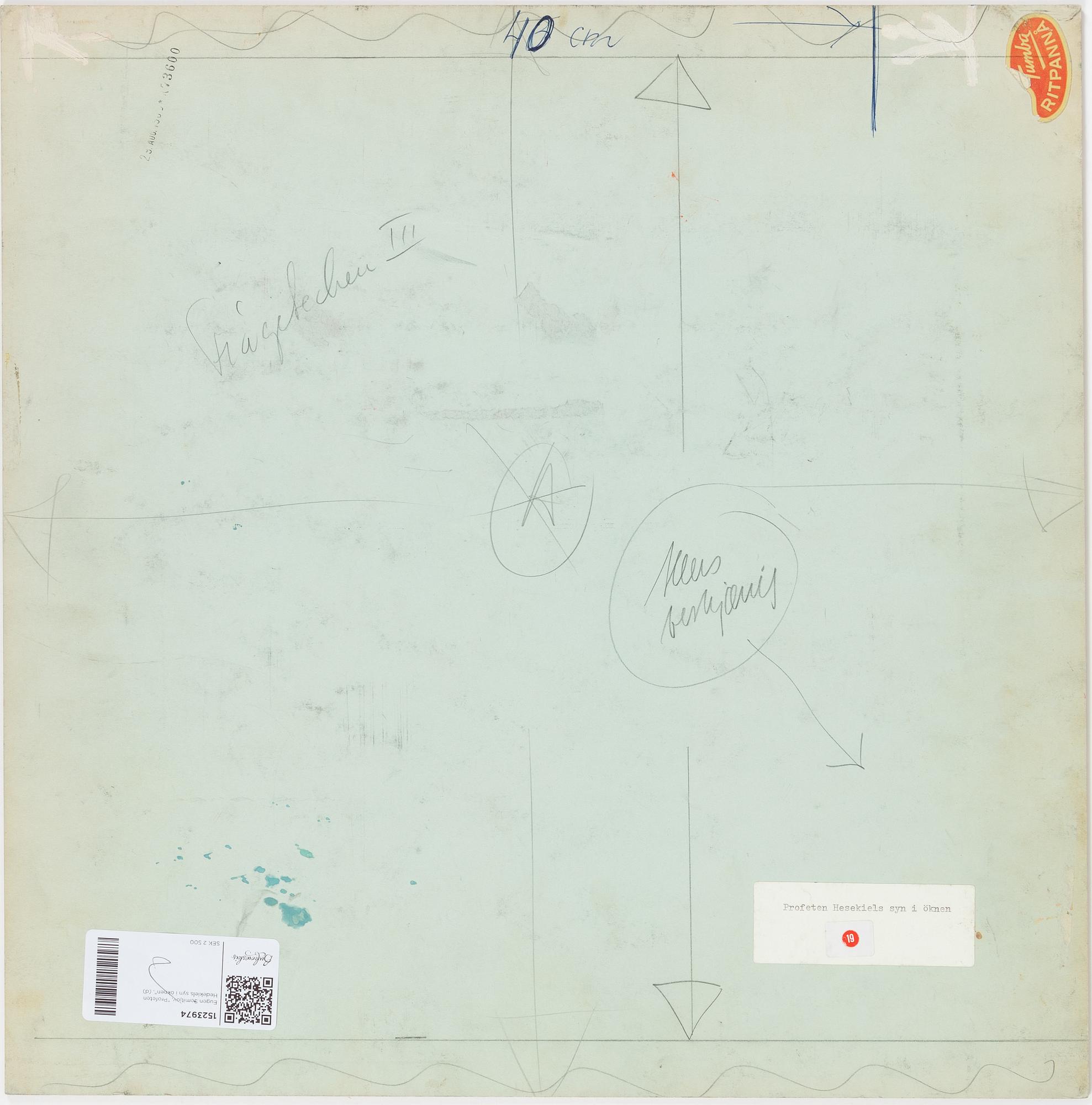 Eugen Semitjov, "Profeten Hedekiels syn i öknen".