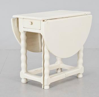 SLAGBORD, senbarock, 1700-tal.