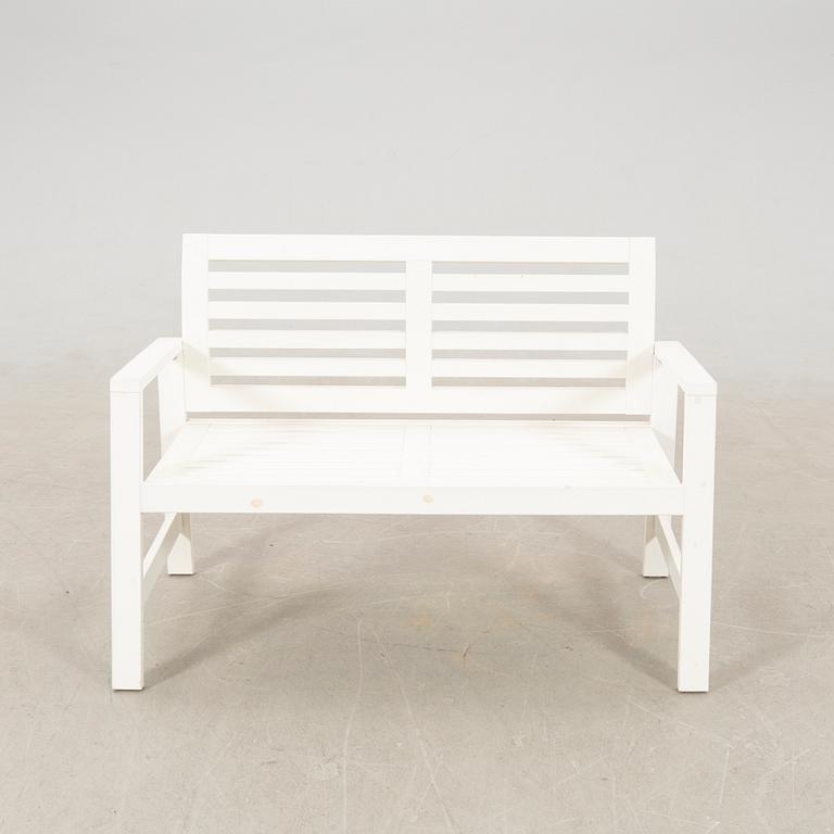 Garden furniture 5 pcs "Äpplarö" IKEA 2000s.
