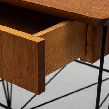 Bedside tables, a pair, Sweden, mid-20th century.