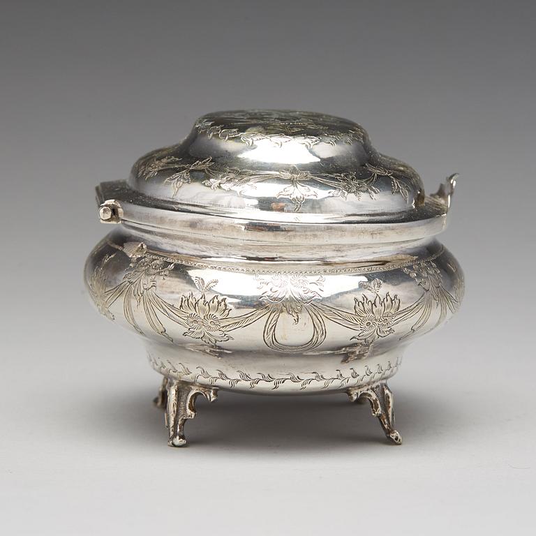 Jakow Witalijew, sockerskrin, silver, Moskva 1803.