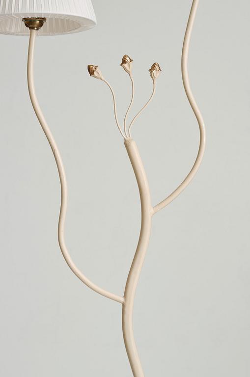 Swedish Modern, golvlampor, 2 st, 1940-50-tal.