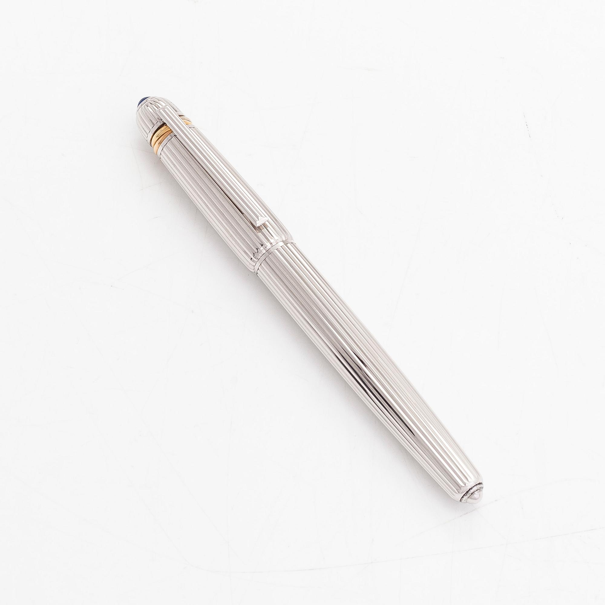 Cartier, a 'Pasha de Cartier' ballpoint pen.