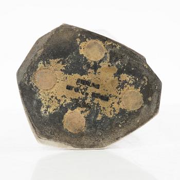 Rey Urban, a Sterling silver vase, Stockholm, 1975.