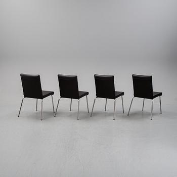 Olle Andersson, stolar, 4 st, "Quick", Offecct.