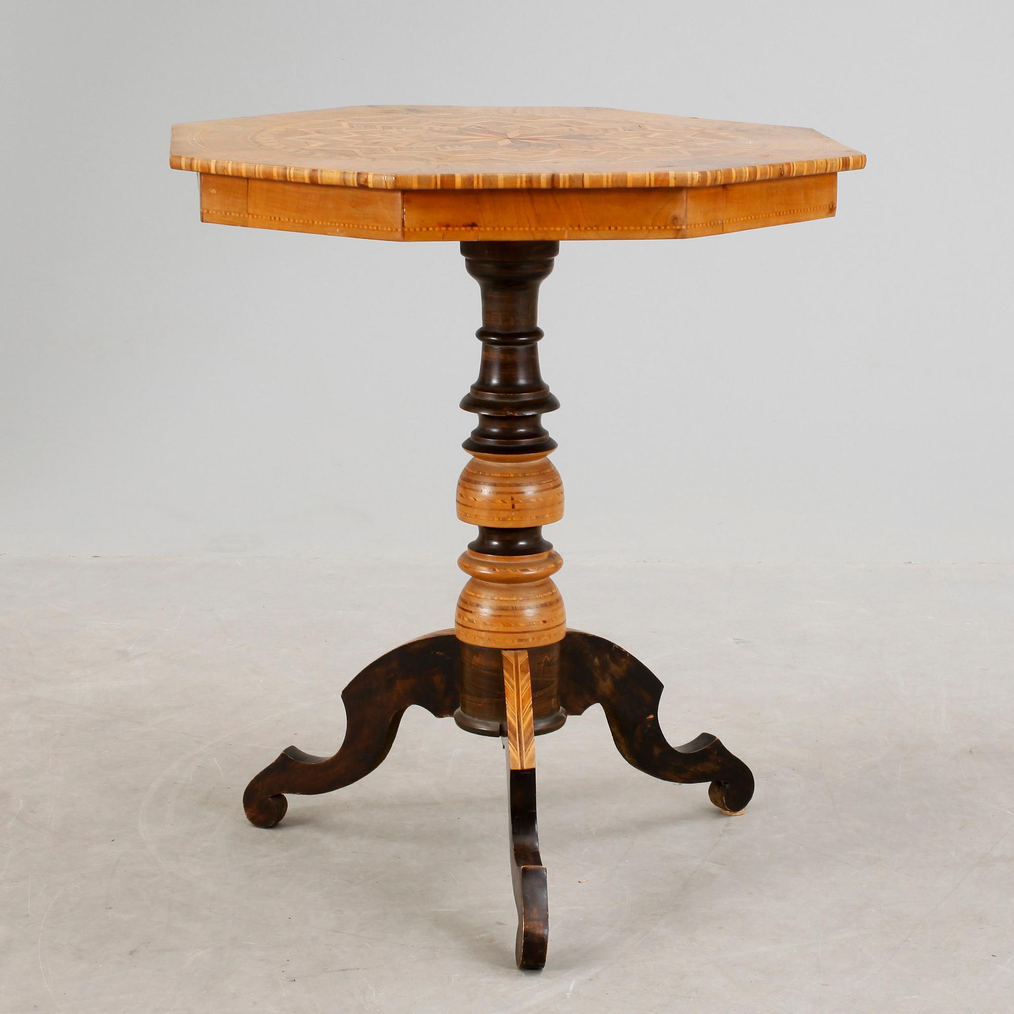 BORD, Italien, 1800-slut.