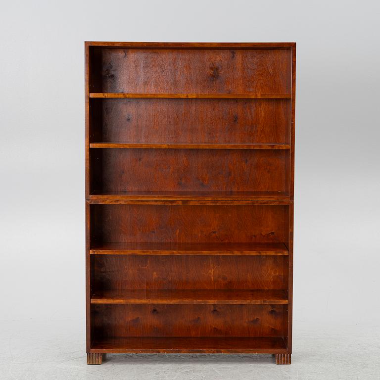 Bookcase, first half of the 20th century.